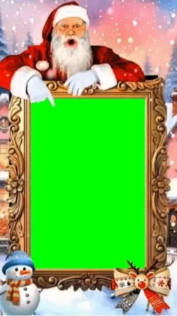Phông xanh Christma