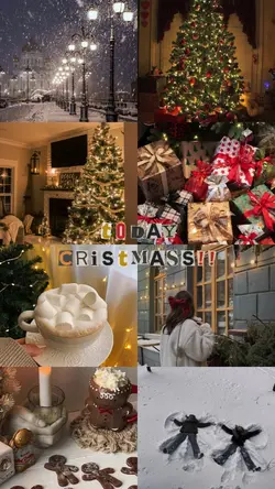 cristmas aesthetic