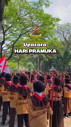 Upacara Hari Pramuka