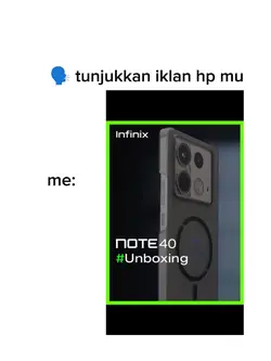 templet iklan hp
