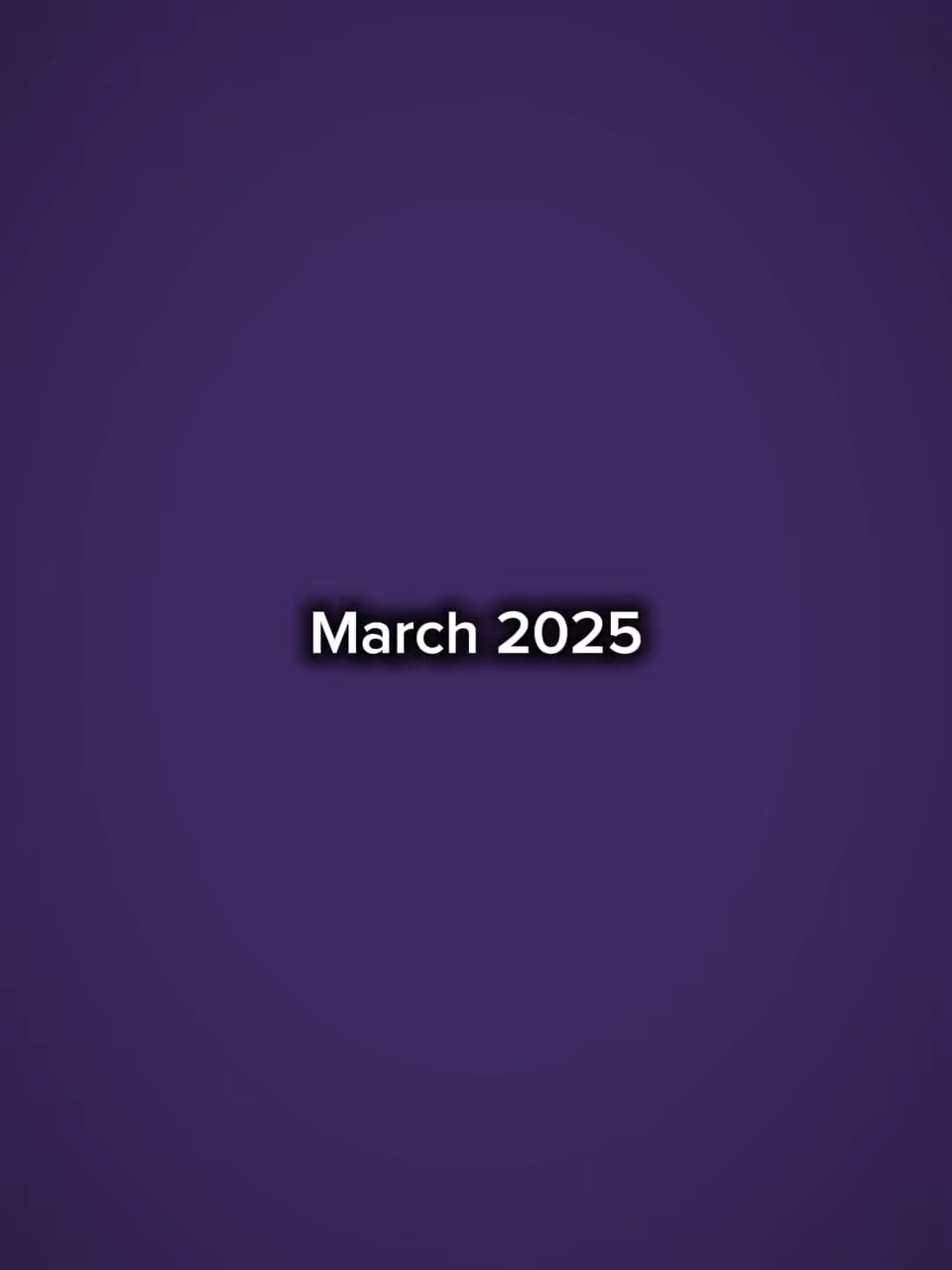 March