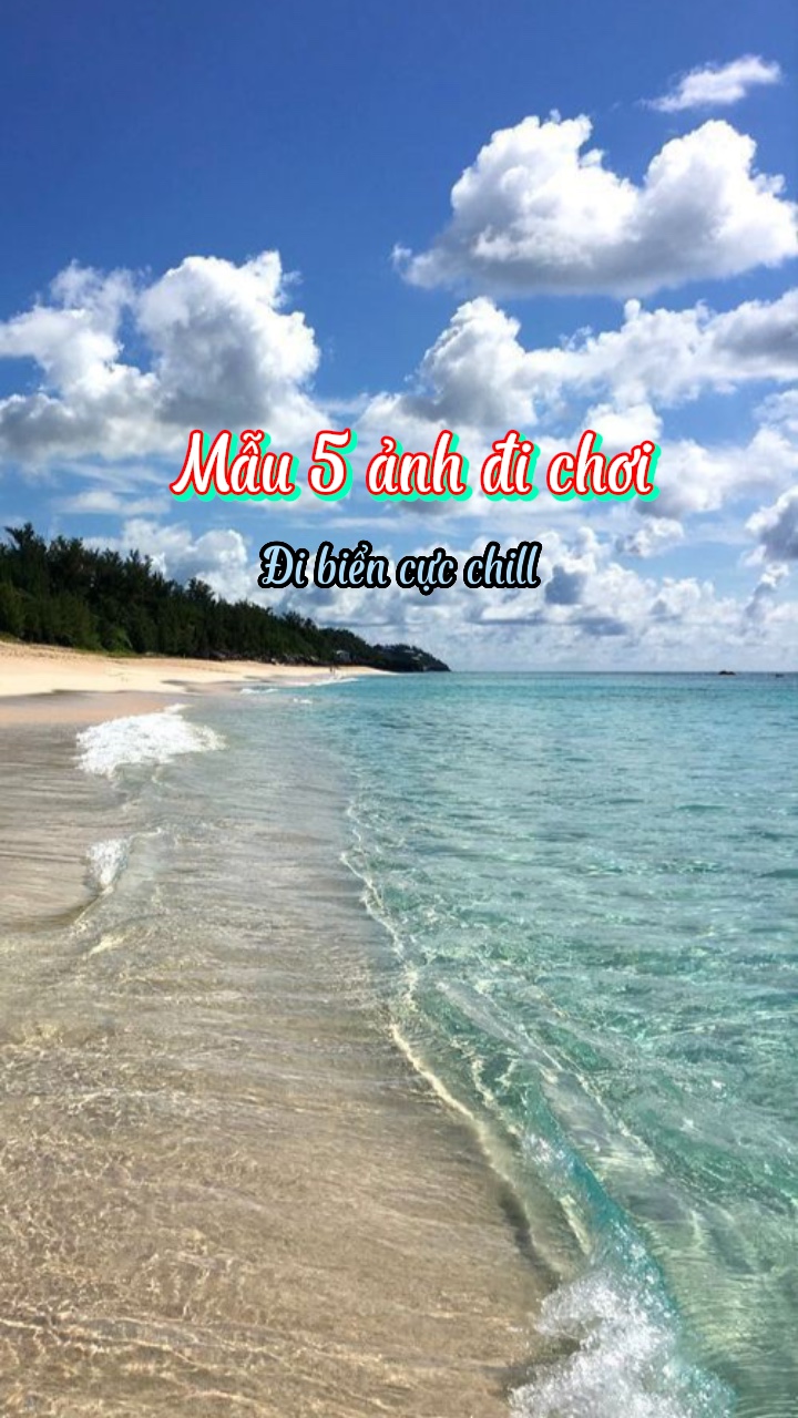 Ảnh 5 mẫu đi chơi 💕