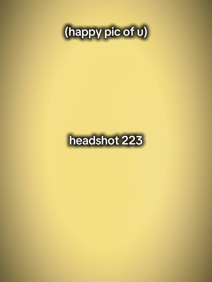 headshot 223