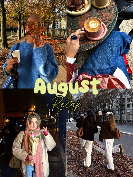 August Recap