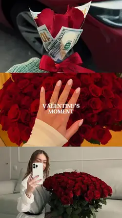 Valentine’s moment 