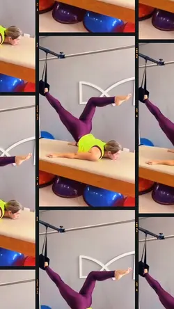 Pilates template 