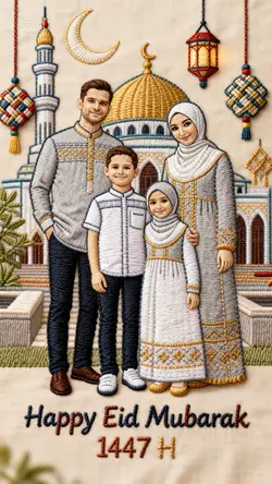 Embroidery Eid