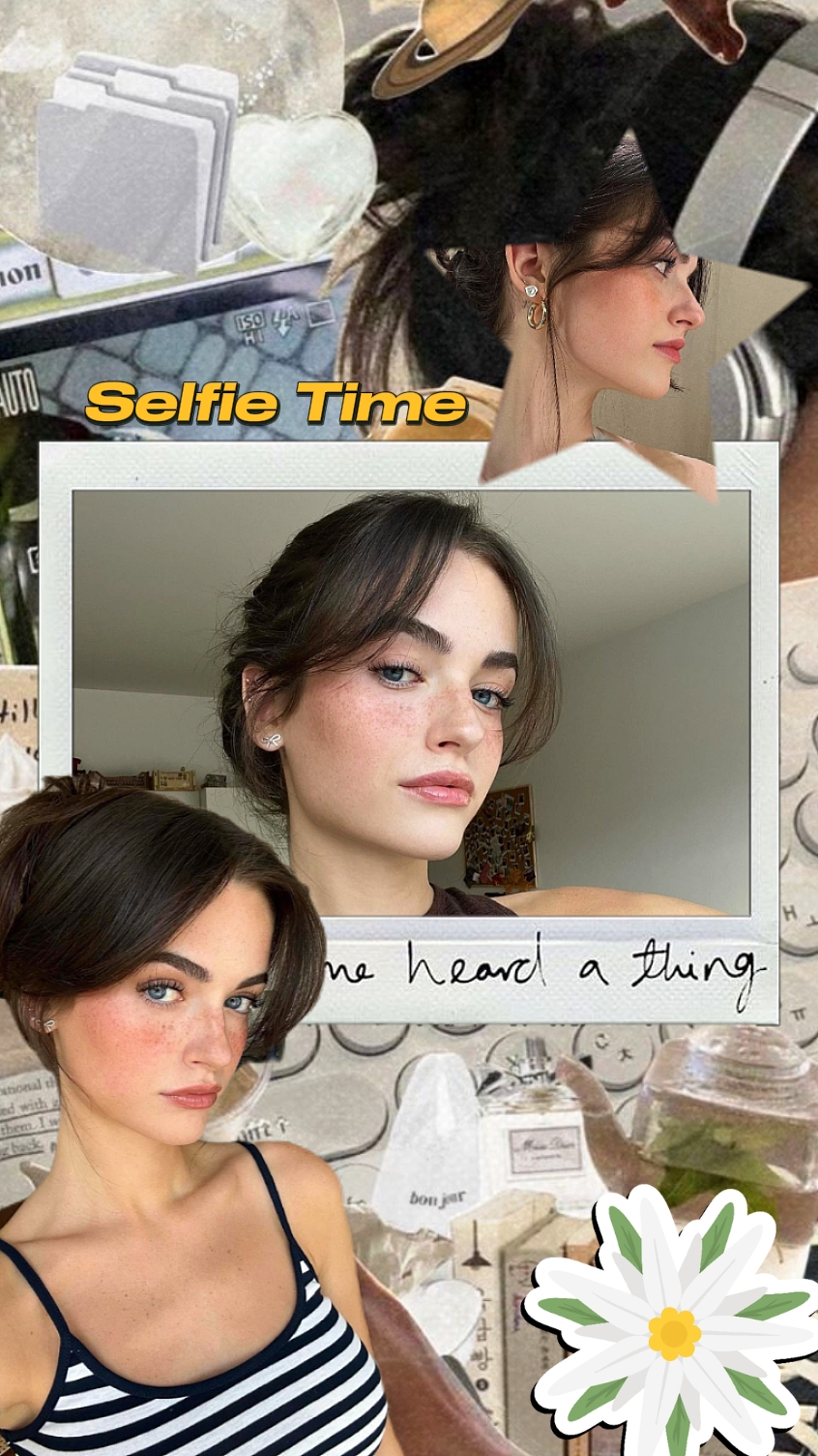Tiempo de selfies ³