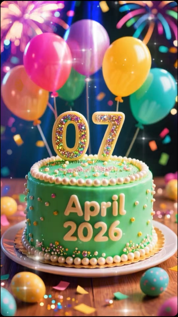 Ulang Tahun 7 April2026