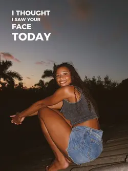 i thought i saw your