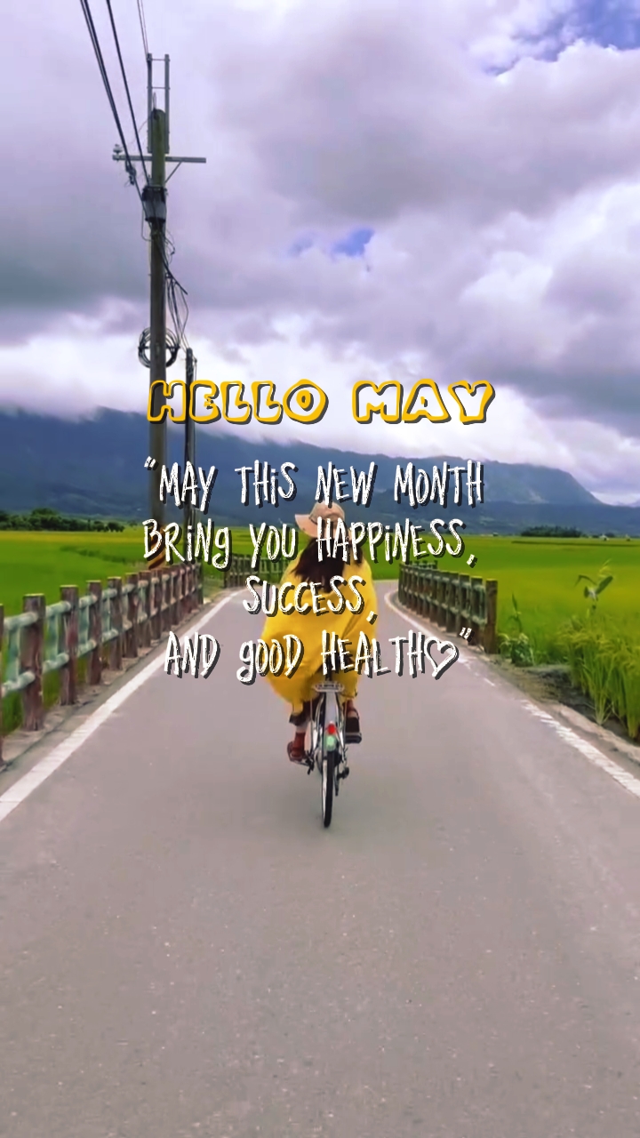 Hola mayo 
