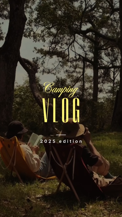 Camping vlog