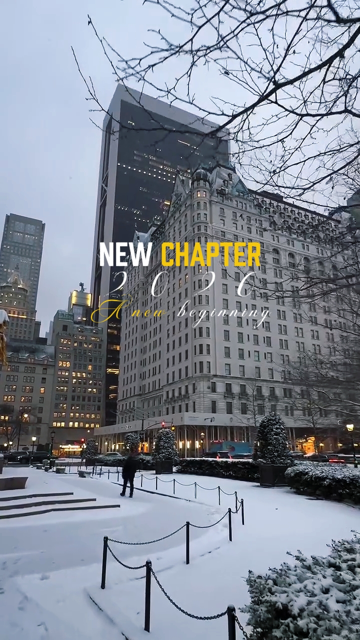 new chapter 2026