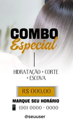 Agenda aberta Salão 