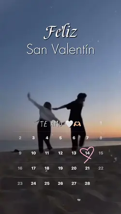 Feliz San Valentín 💘