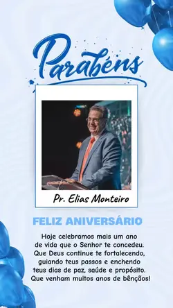 Parabéns pastor