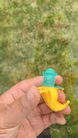 Chimpanzeenee banani