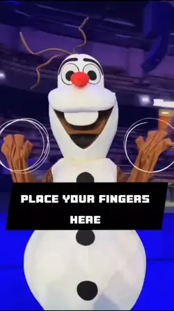 Spin with snowman