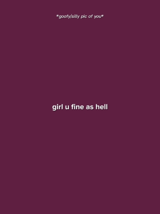 Girl U Fine 