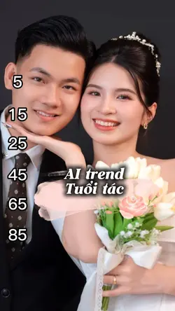 Trend AI tuổi tác