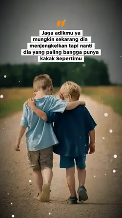 Jaga Adikmu ya