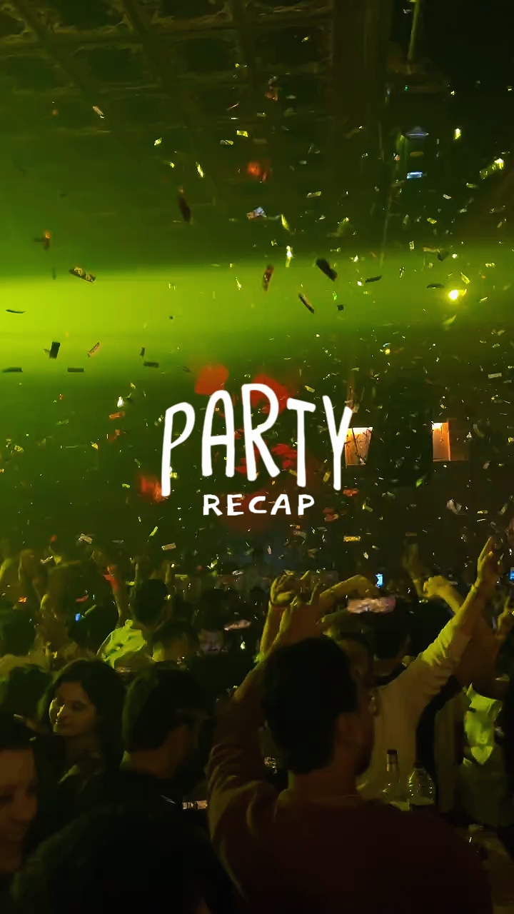 Party recap