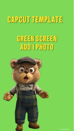 Grandpa Bear greensc