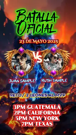 Batalla Oficial 
