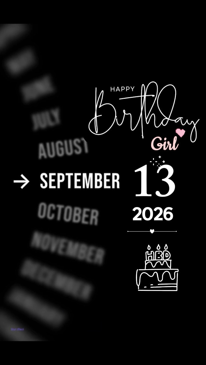 Happy birthday girl