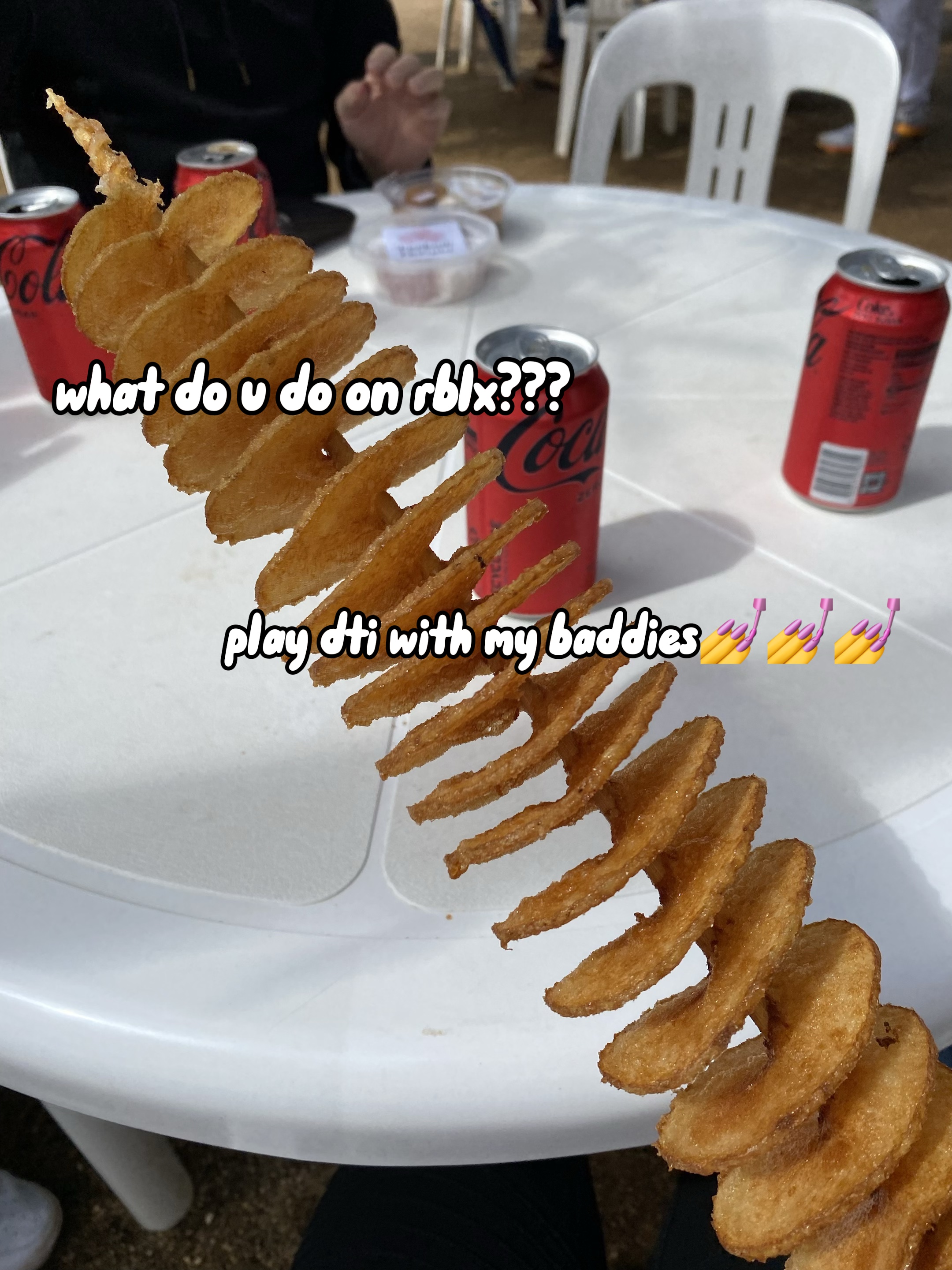 Dti avec mes méchants💅