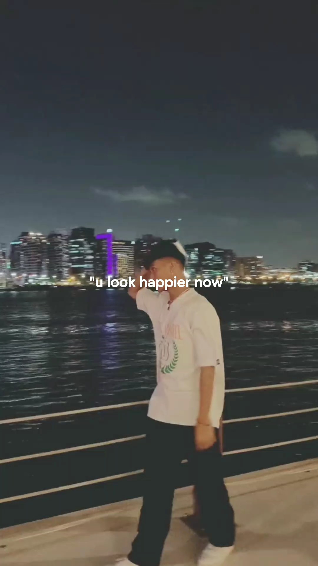 u look happier 