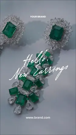 New Earrings Jewelry