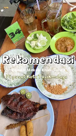 Food vlog khas Sunda