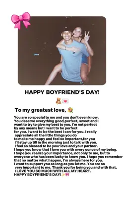 Boyfriends Day