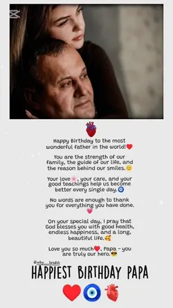 HBD papa
