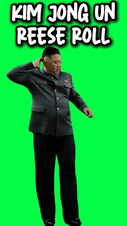 KIM JONG UN ROLL