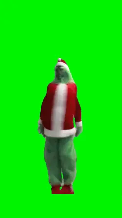 grinch spin
