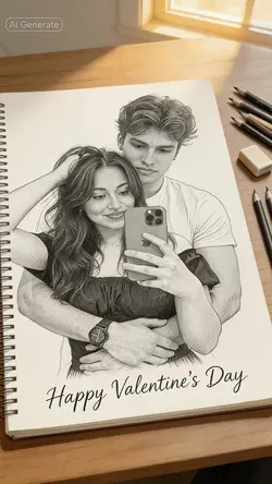 V-Day Sketch