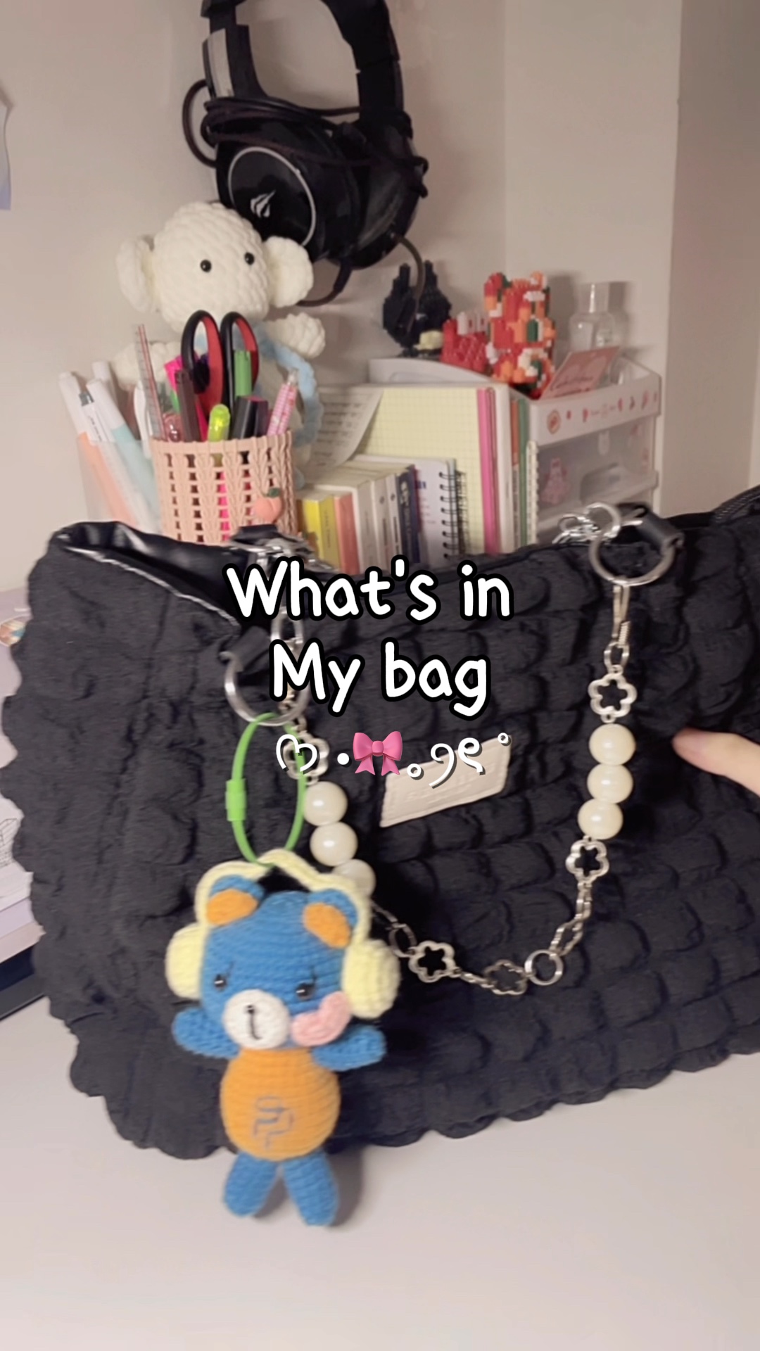 what's in my bag? 
