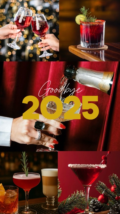 Bebida de año nuevo