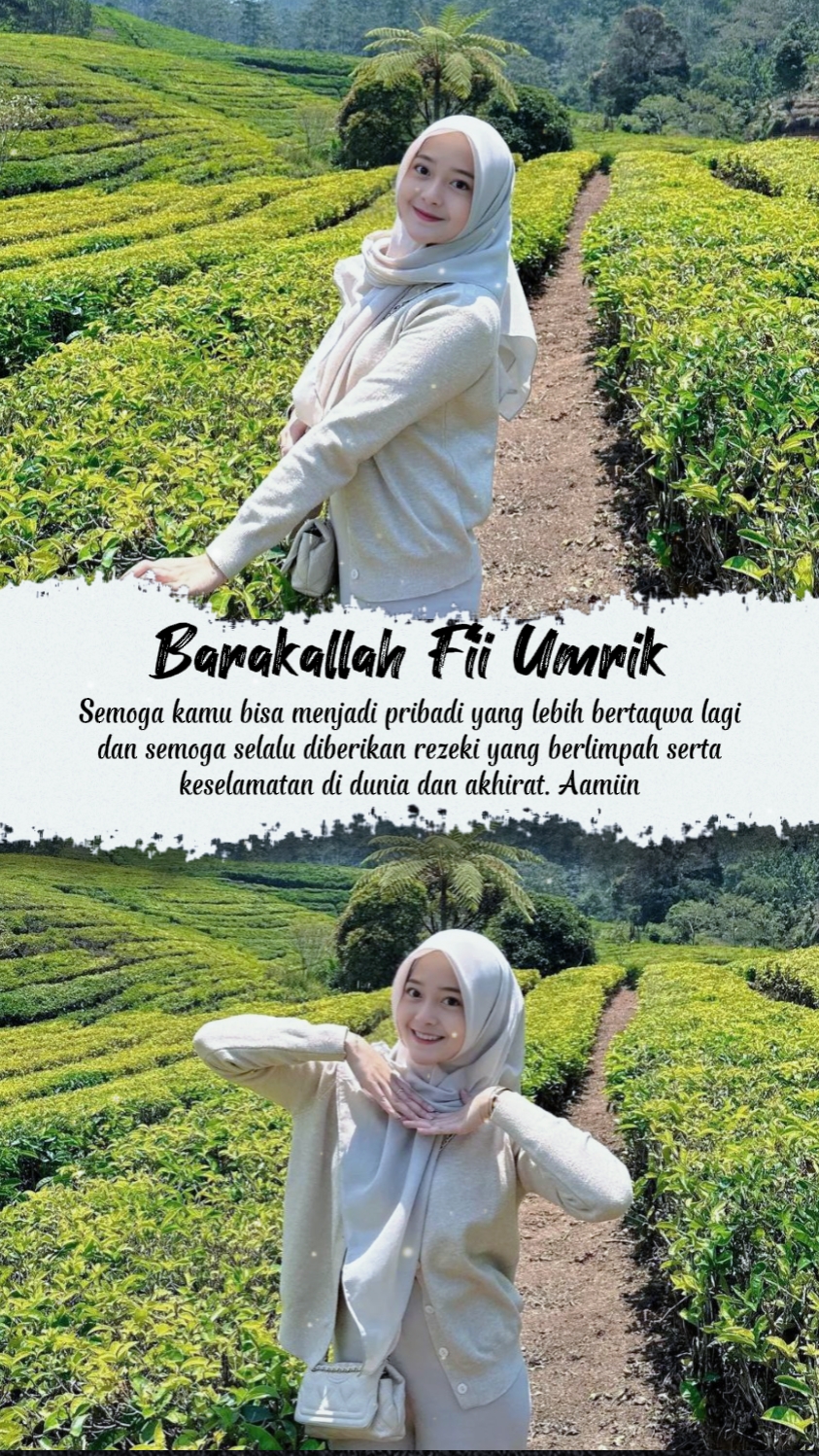 barakallah fii umrik