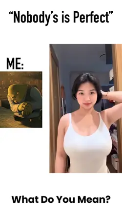 Nobody is perfect
