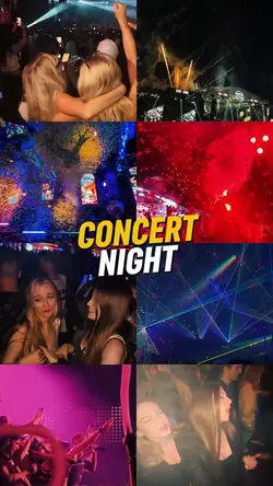 Concert night