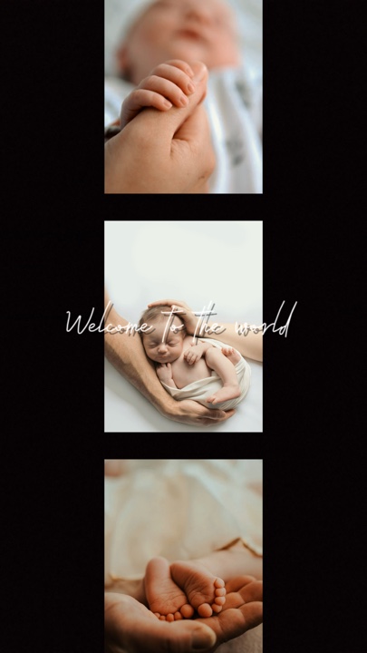 Welcome baby 