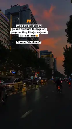 Happy weekend