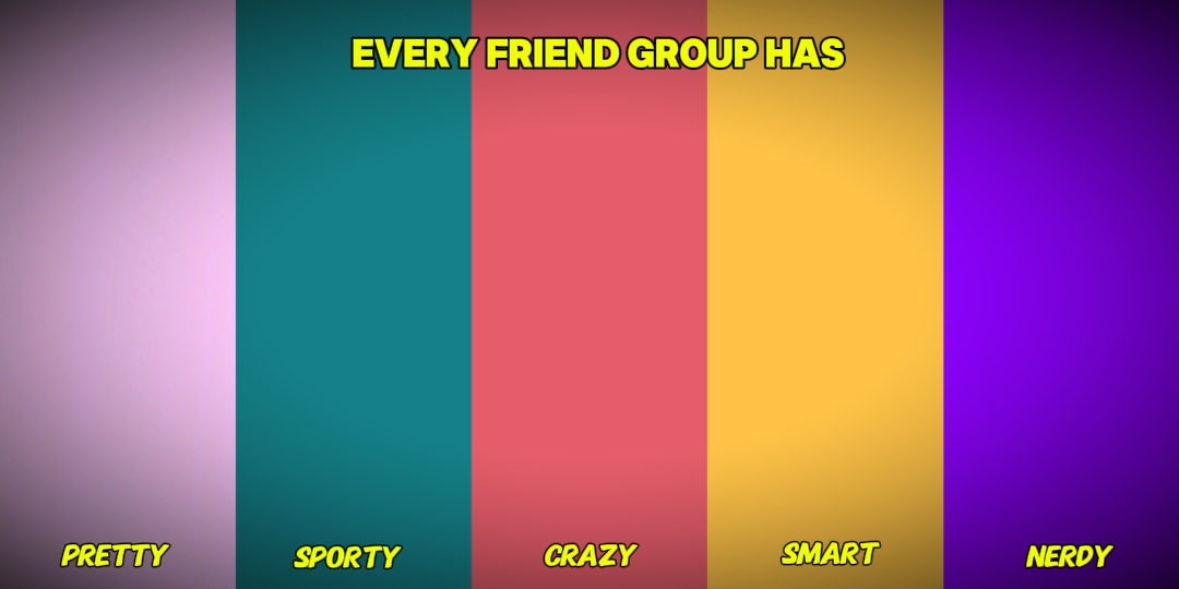 Cada grupo tem