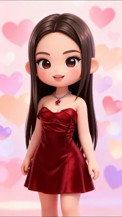 3D AI Chibi