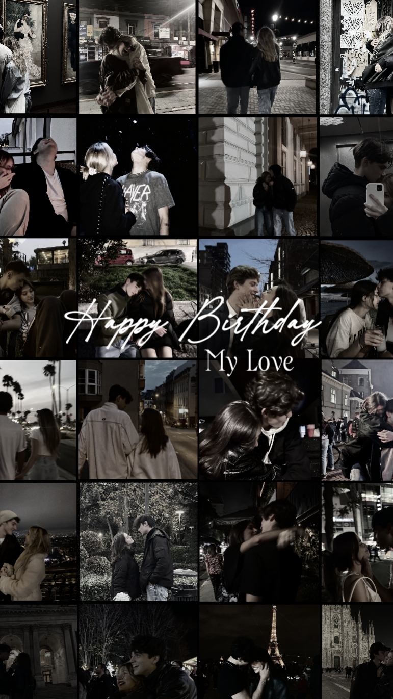 happy birthday mylov