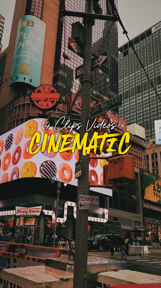4 Clips Cinematic