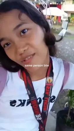 same person btw